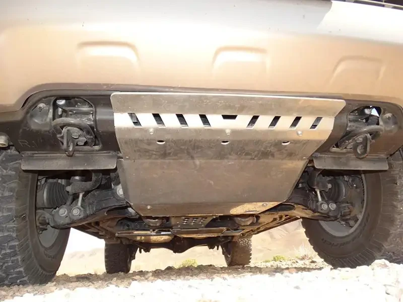 Buy Engine Protection under the original Toyota LC 200 diesel f4x4