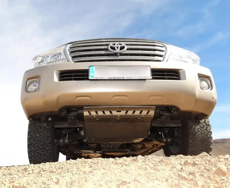 Buy Engine Protection under the original Toyota LC 200 diesel f4x4