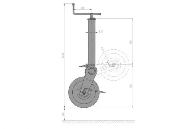 Buy Al-KO 1500 kg support wheel