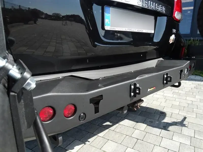 Купити Задній бампер короткий Toyota LC 200 F4X4