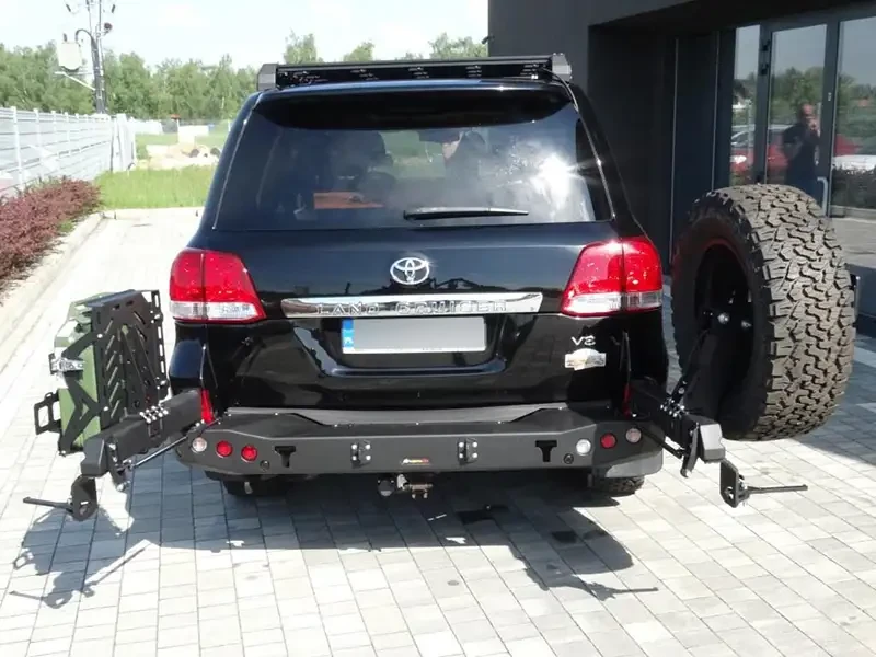 Купити Задній бампер короткий Toyota LC 200 F4X4