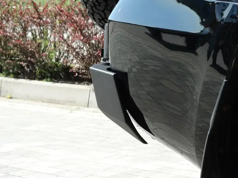 Купити Задній бампер короткий Toyota LC 200 F4X4