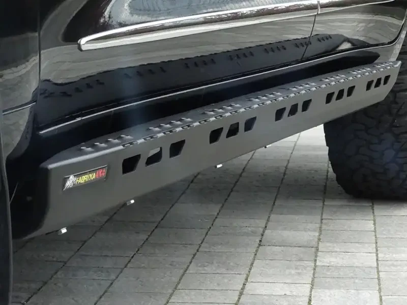 Buy Protective Thresholds for Toyota LC 200 F4X4