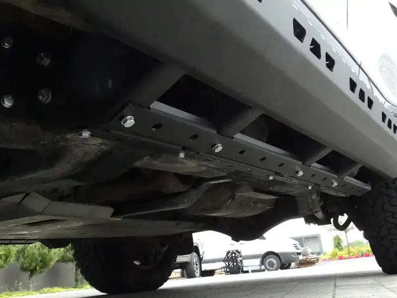 Buy Protective Thresholds for Toyota LC 200 F4X4