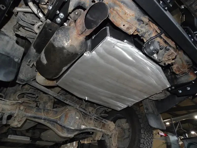 Buy Additional fuel tank 120 l Toyota LC 200 F4X4