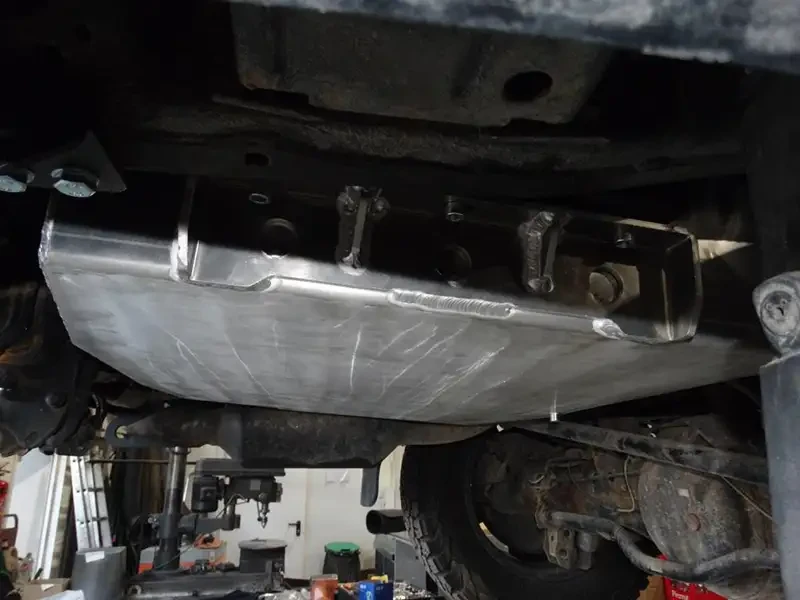 Buy Additional fuel tank 120 l Toyota LC 200 F4X4