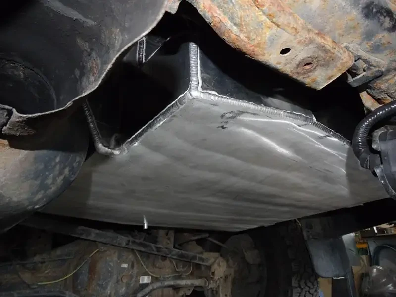 Buy Additional fuel tank 120 l Toyota LC 200 F4X4