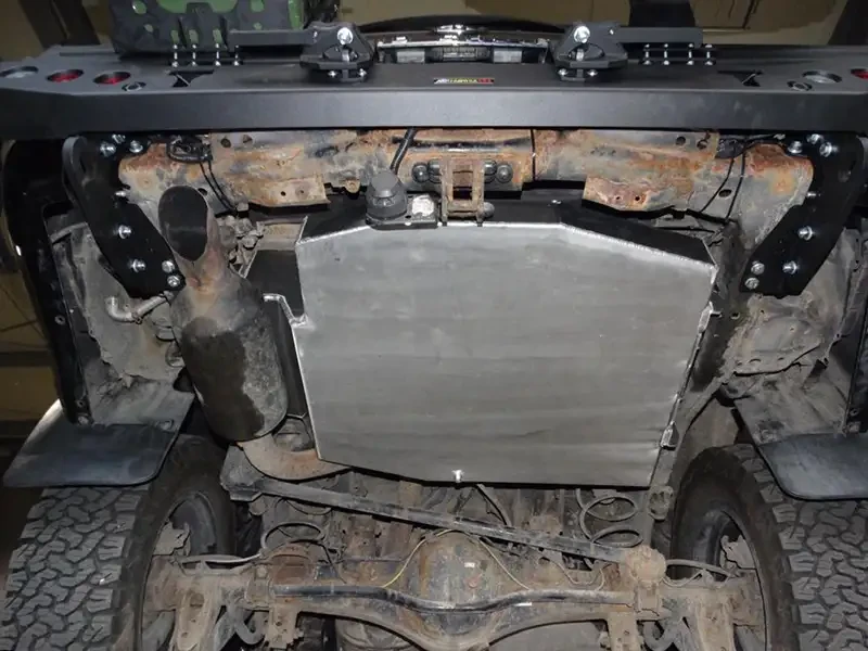 Buy Additional fuel tank 120 l Toyota LC 200 F4X4