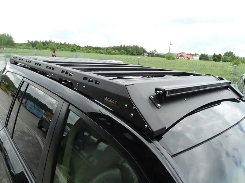 Buy Aluminum cargo platform for Toyota LC 200 F4X4
