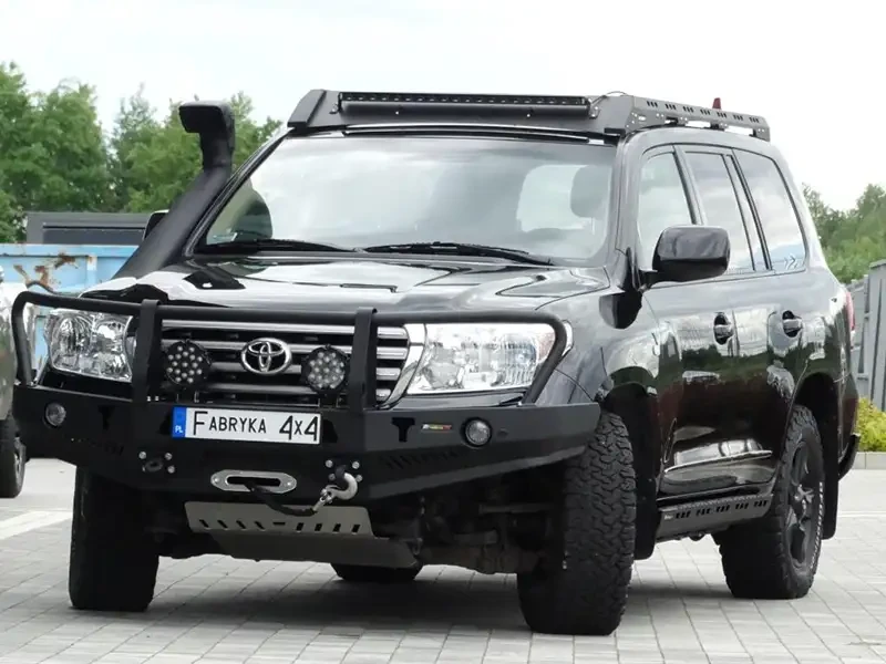 Buy Aluminum cargo platform for Toyota LC 200 F4X4
