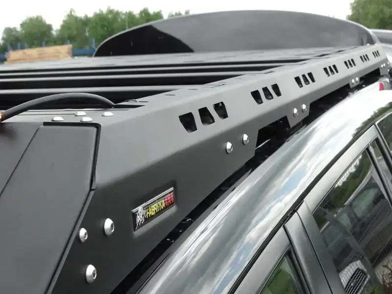 Buy Aluminum cargo platform for Toyota LC 200 F4X4