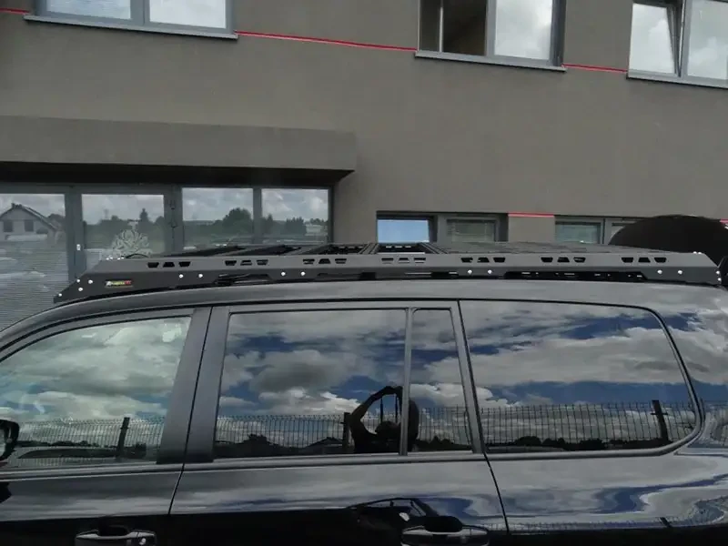 Buy Aluminum cargo platform for Toyota LC 200 F4X4