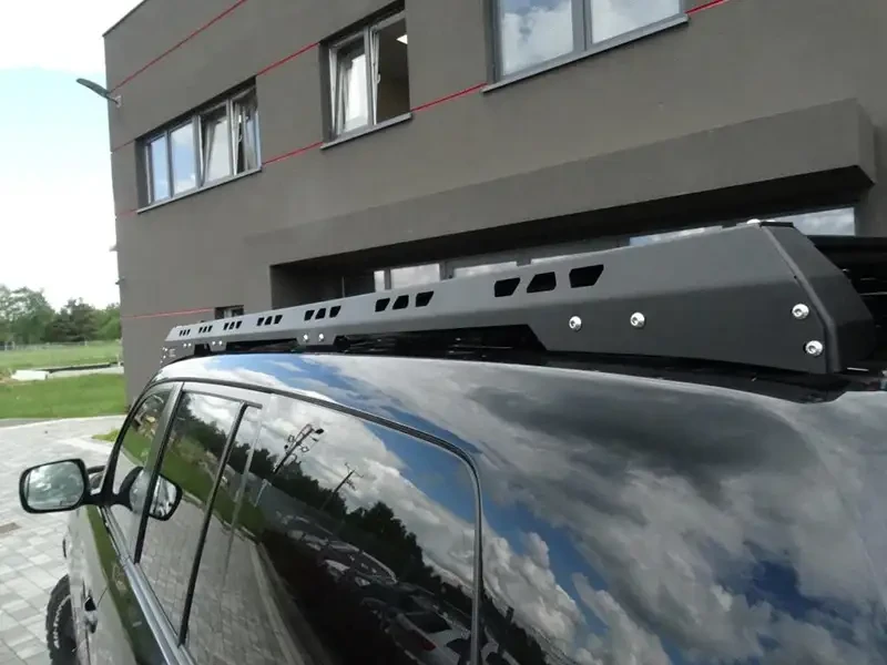 Buy Aluminum cargo platform for Toyota LC 200 F4X4