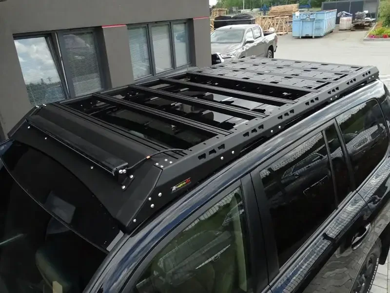 Buy Aluminum cargo platform for Toyota LC 200 F4X4