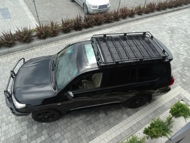 Buy A cargo cart with a Toyota LC 200 F4X4 grid