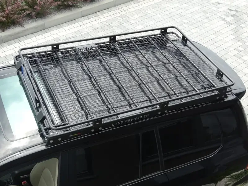 Buy A cargo cart with a Toyota LC 200 F4X4 grid