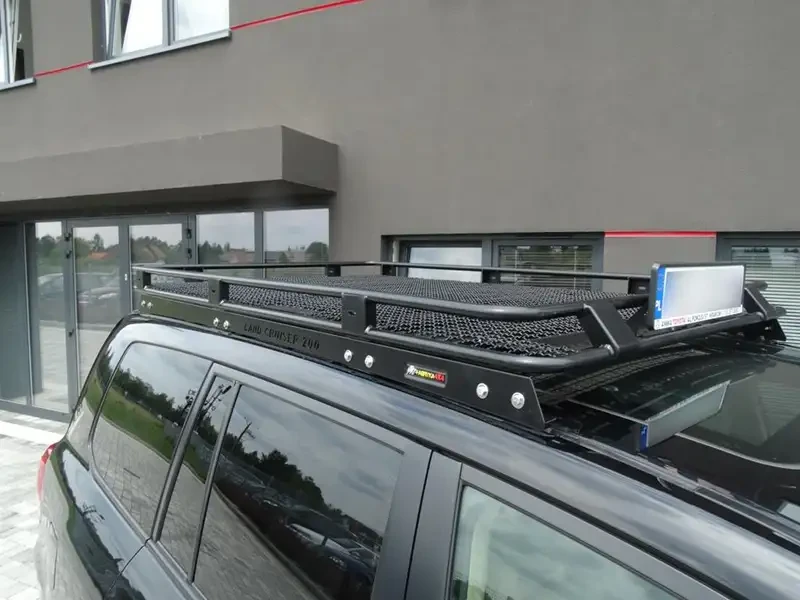 Buy A cargo cart with a Toyota LC 200 F4X4 grid