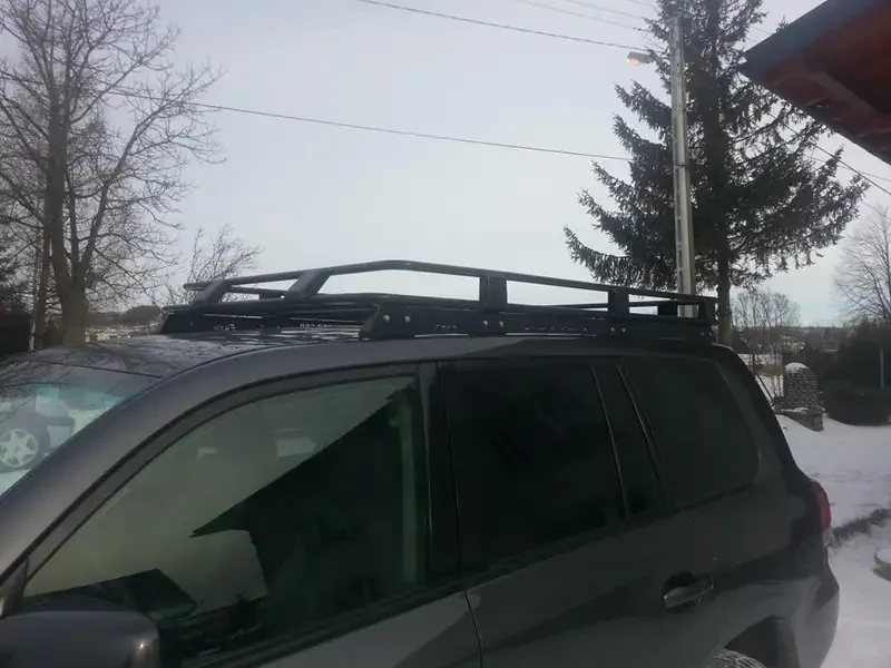 Купити Вантажний кошик без сітки Toyota LC 200 F4X4