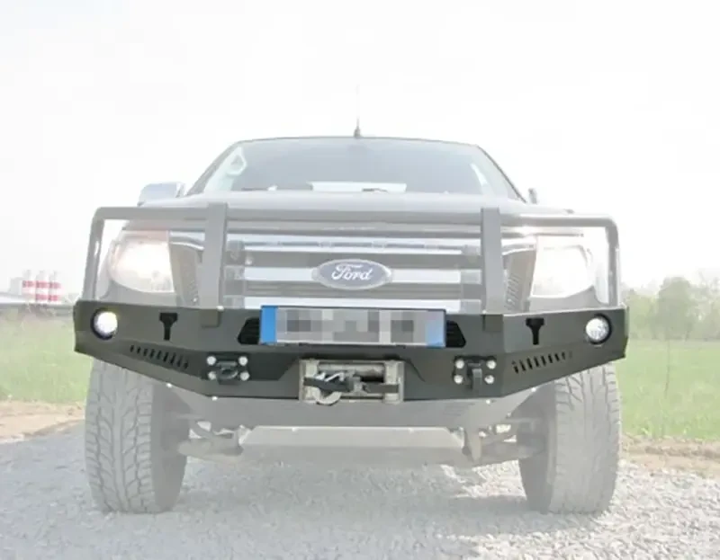 Купить Передний бампер без кенгурятника Ford Ranger T6 11-15 2.2 Дизель F4X4