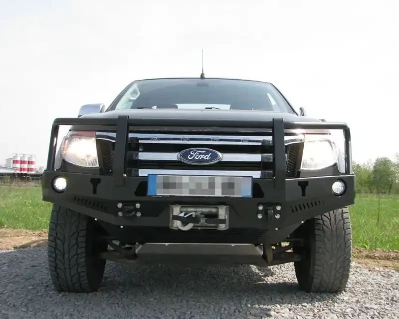 Buy Front bumper with Ford Ranger T6 Kangaroo