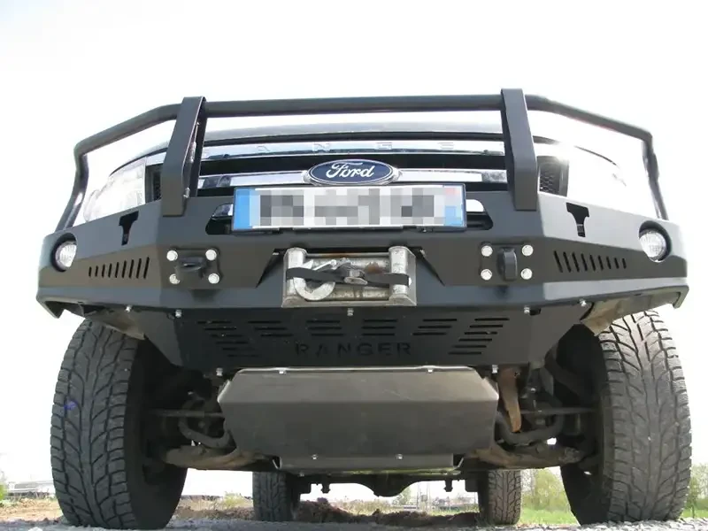 Buy Front bumper with Ford Ranger T6 Kangaroo
