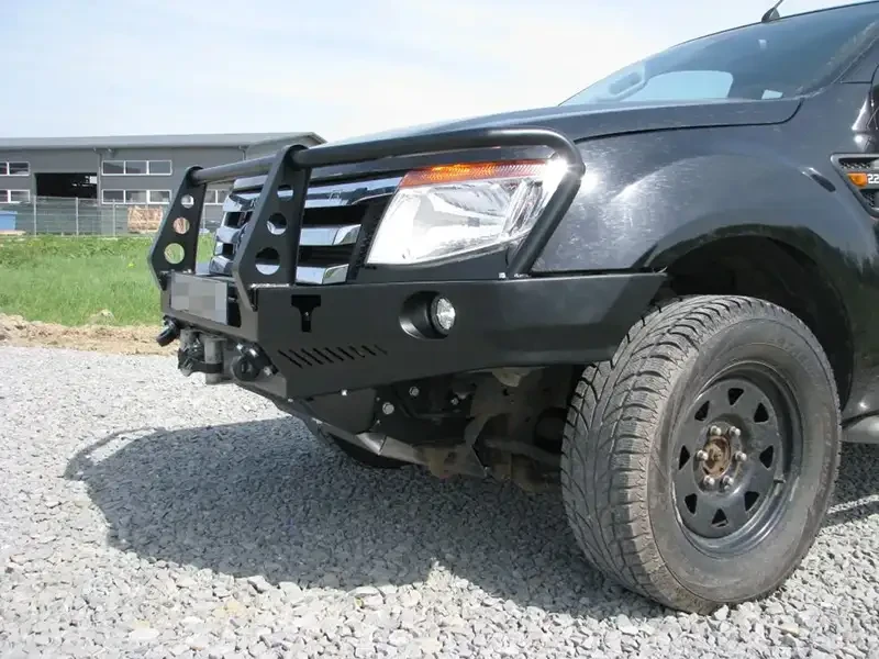 Buy Front bumper with Ford Ranger T6 Kangaroo
