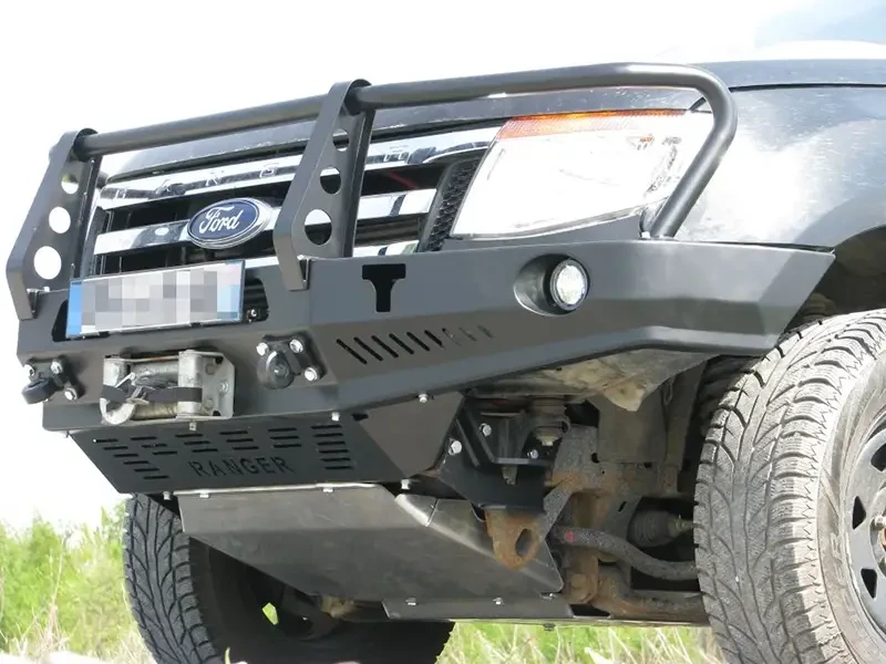 Buy Front bumper with Ford Ranger T6 Kangaroo