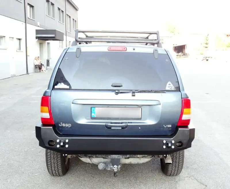 Buy Rear bumper for Jeep Grand Cherokee wj 99-04 F4X4