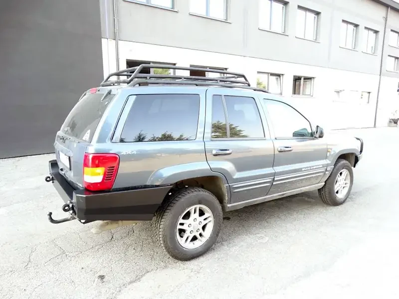 Купити Задній бампер для Jeep Grand Cherokee WJ 99-04 F4X4