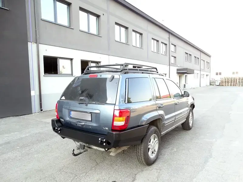 Купити Задній бампер для Jeep Grand Cherokee WJ 99-04 F4X4