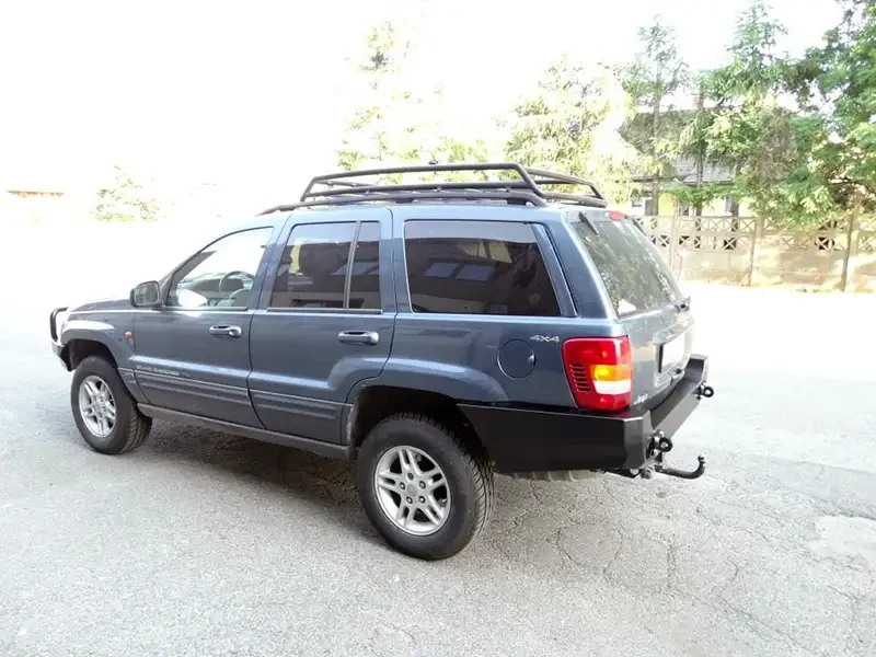 Купити Задній бампер для Jeep Grand Cherokee WJ 99-04 F4X4