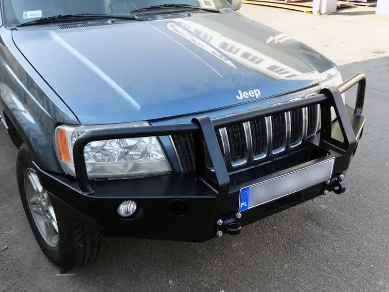 Buy Front Bumper with Jeep Grand Cherokee wj 99-04 F4X4