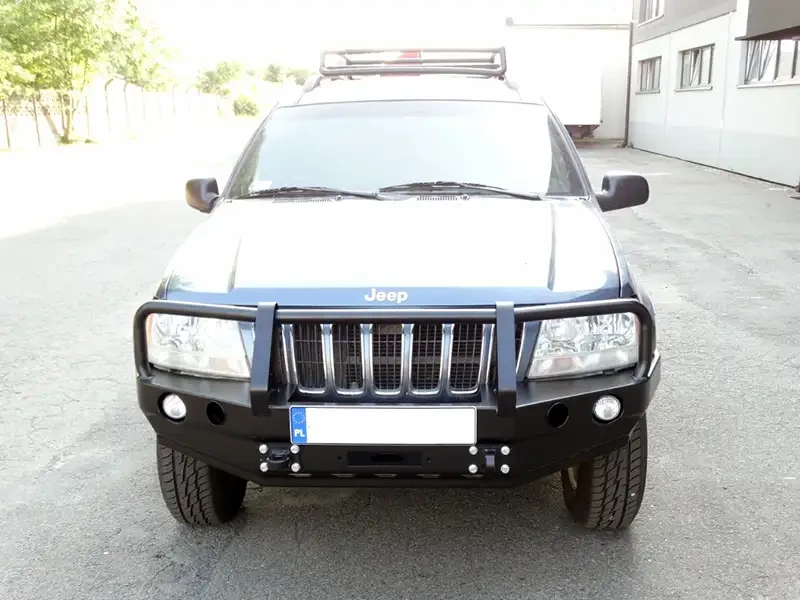 Buy Front Bumper with Jeep Grand Cherokee wj 99-04 F4X4