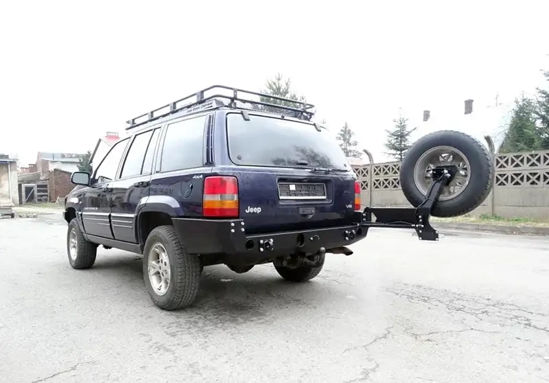 Купить Крепление запасного колеса Jeep Grand Cherokee WJ 99-04 F4X4