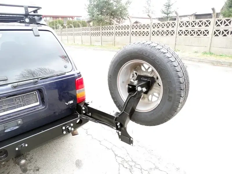 Купить Крепление запасного колеса Jeep Grand Cherokee WJ 99-04 F4X4