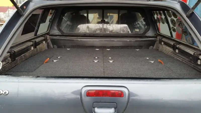 Buy Double Draft Draft for Mitsubishi L200 05-10 F4X4