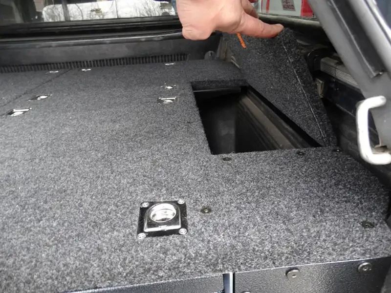 Buy Double Draft Draft for Mitsubishi L200 05-10 F4X4