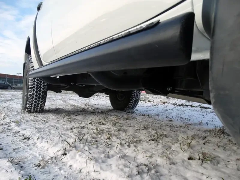 Buy Protective Thresholds for Mitsubishi L200 05-10 F4X4