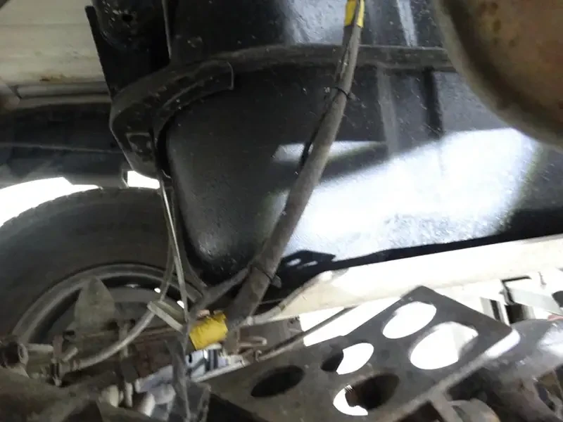 Buy Fuel tank protection for Mitsubishi L200 05-10 F4X4