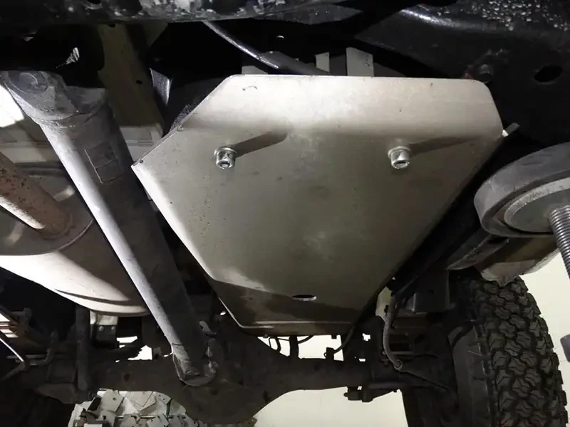 Buy Fuel tank protection for Mitsubishi L200 05-10 F4X4