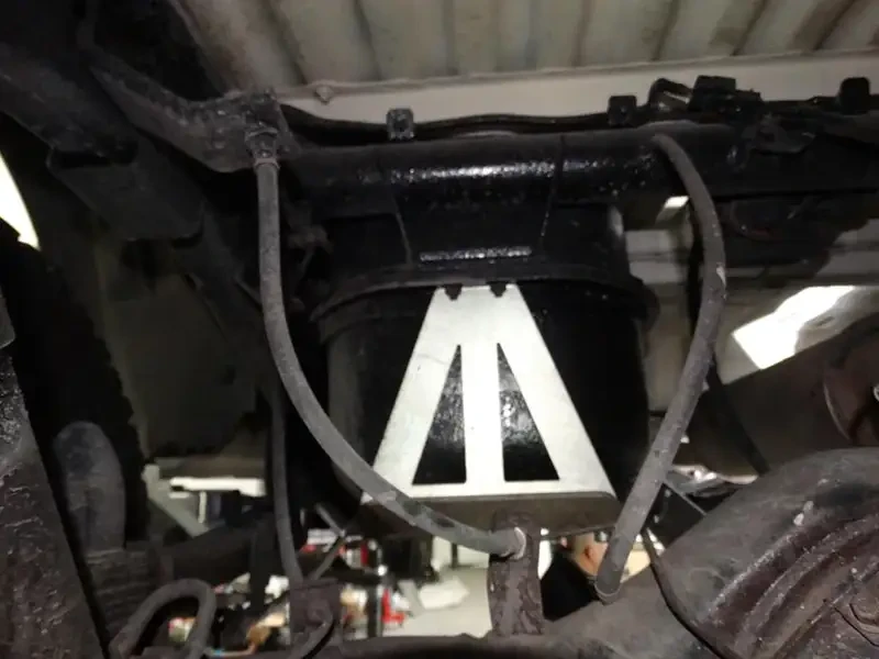 Buy Fuel tank protection for Mitsubishi L200 05-10 F4X4