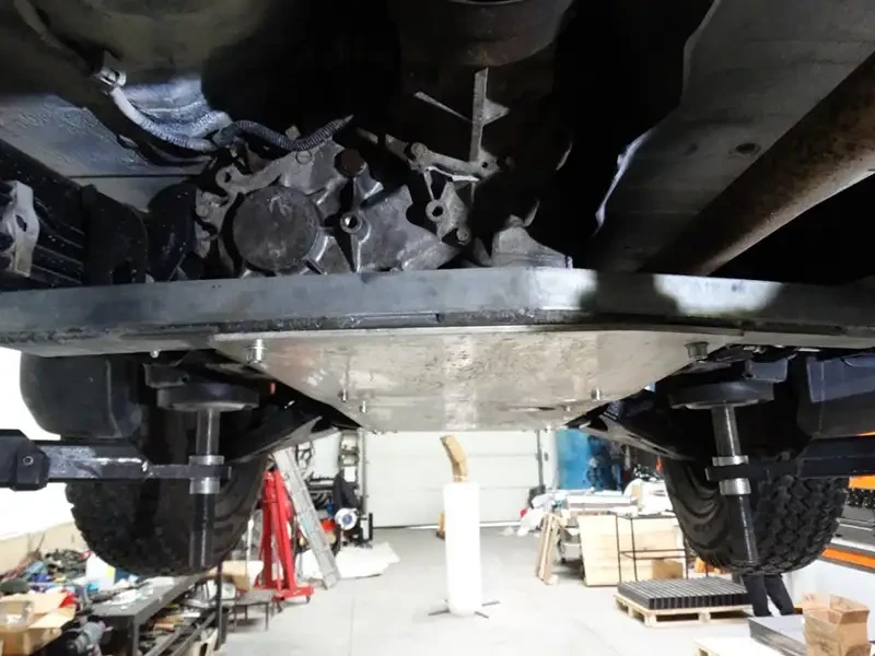 Buy Protection of the checkpoint and handouts for Mitsubishi L200 05-10 F4X4