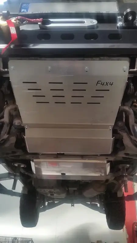 Buy Engine Protection for Mitsubishi Pajero III 99-06 F4X4 gasoline