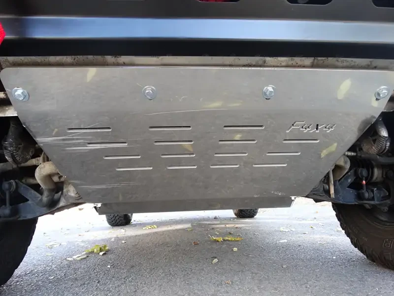 Buy Engine Protection for Mitsubishi Pajero III 99-06 F4X4 gasoline