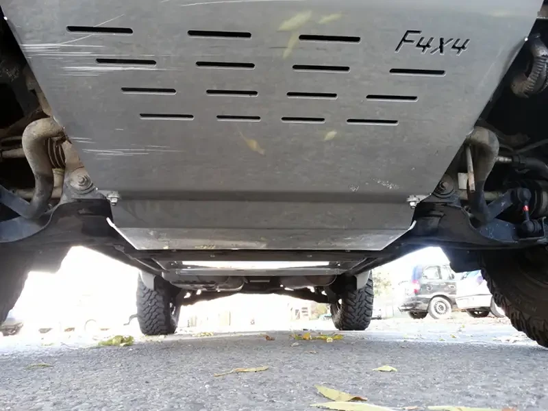 Buy Engine Protection for Mitsubishi Pajero III 99-06 F4X4 gasoline