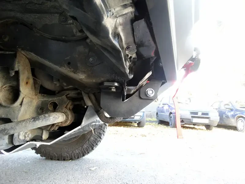 Buy Engine Protection for Mitsubishi Pajero III 99-06 F4X4 gasoline