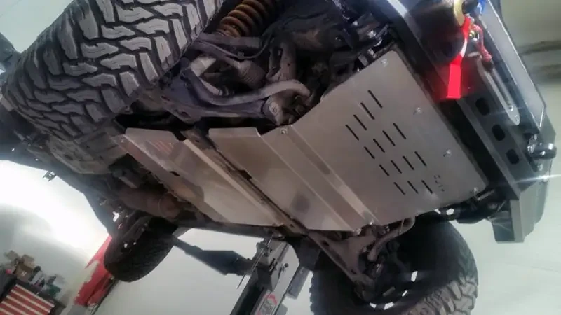 Buy Engine Protection for Mitsubishi Pajero III 99-06 F4X4 gasoline