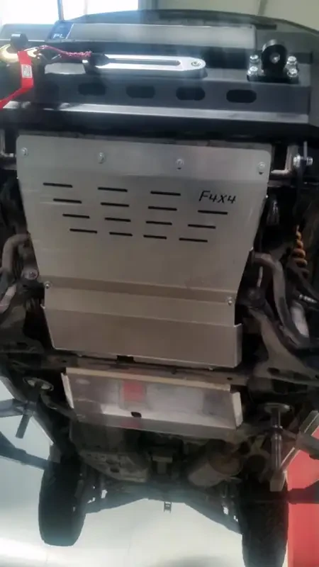 Buy Engine Protection for Mitsubishi Pajero III 99-06 F4X4 gasoline