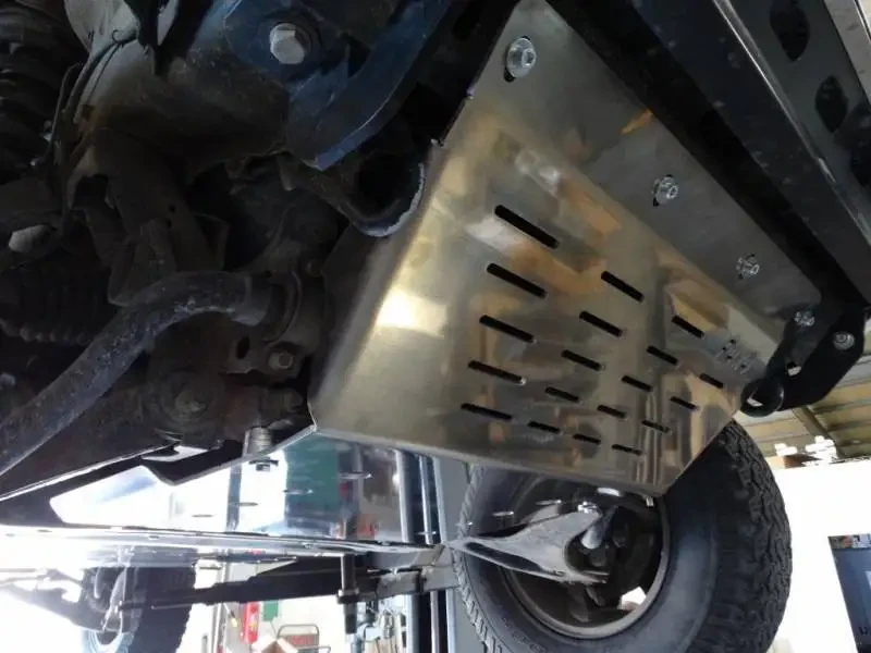 Buy Engine Protection for Mitsubishi Pajero III 99-06 Diesel F4X4