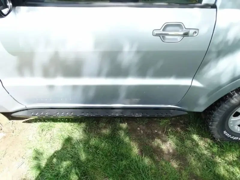 Buy Protective Thresholds for Mitsubishi Pajero III 99-06 Short Base F4X4